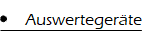 Auswerteger�te