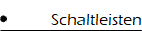 Schaltleisten